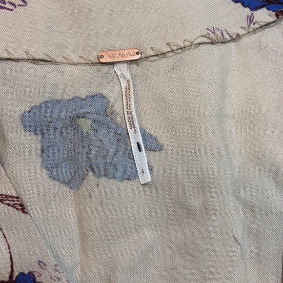 Free People drapey Melanie dress ✨ Size 4 - Picture 5 of 6